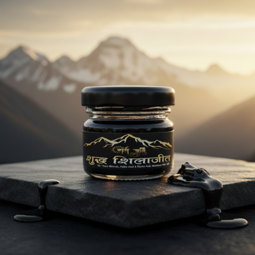 Pure Himalayan Shilajit 20g ,Energy & Immunity Booster