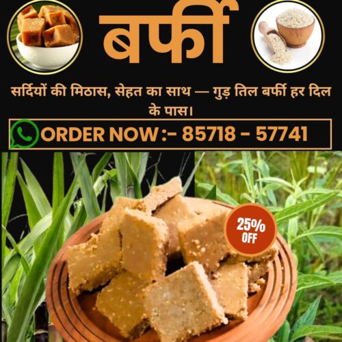 Till Gud Barfi 500g