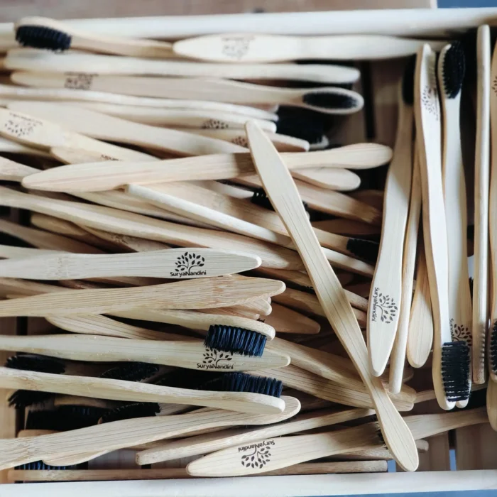 Bamboo Toothbrush 1 Pic - Image 2