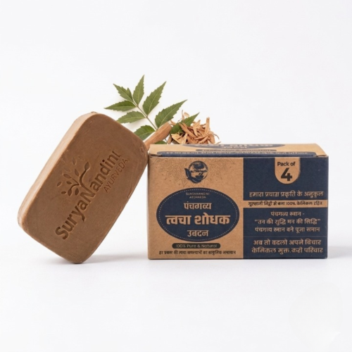 Multani Mitti Allergy Soap Pack 100 Pic