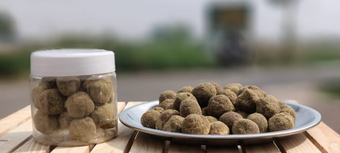 Hardh Organic गुड़ की गोलियां 200gm