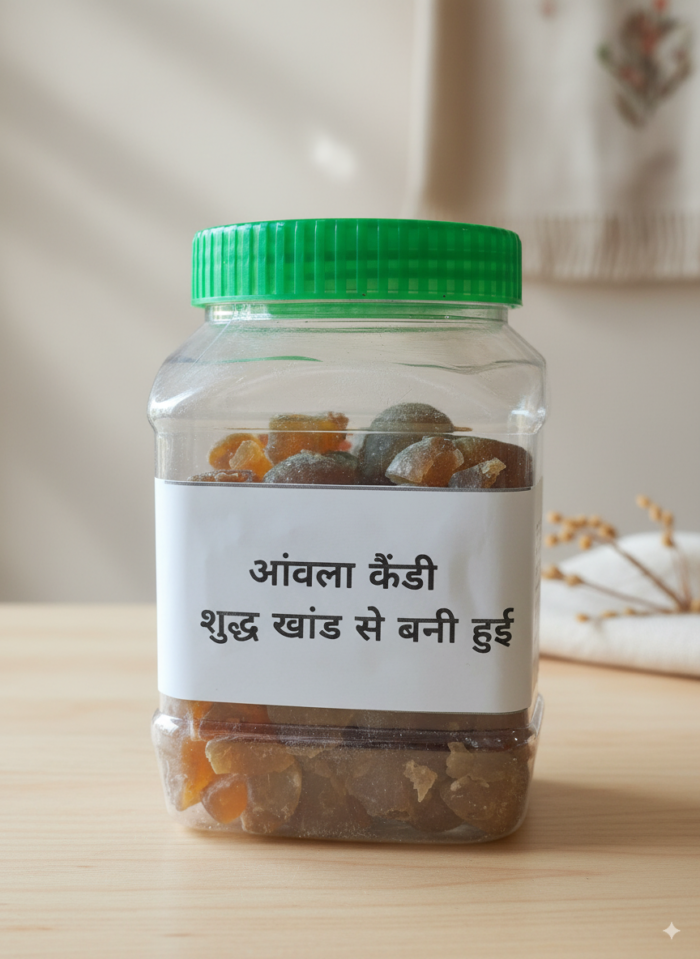 Amla Candy आंवला कैंडी – शुद्ध खांड से बनी हुई - Image 2