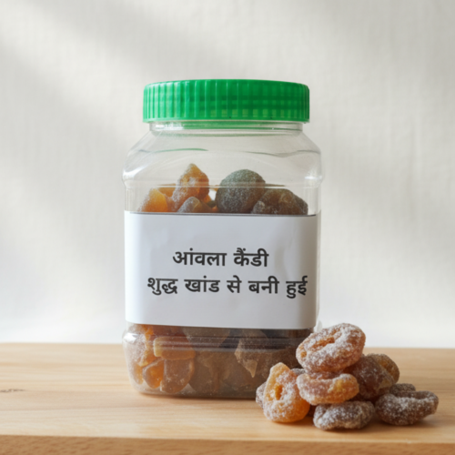 Amla Candy आंवला कैंडी – शुद्ध खांड से बनी हुई