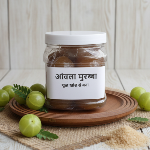Amla Murabba आंवला मुरब्बा – शुद्ध खांड से बना
