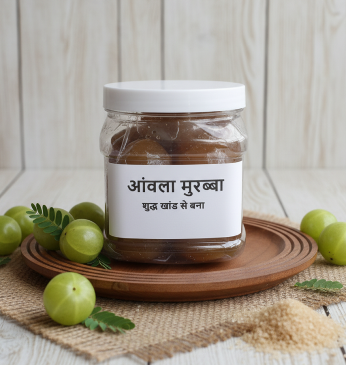 Amla Murabba आंवला मुरब्बा – शुद्ध खांड से बना