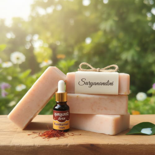 Kumkumadi Soap Pack 4