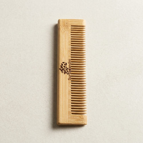 Natural Neem Wood Comb – Eco-Friendly - Hair Comb (Pack of 4)