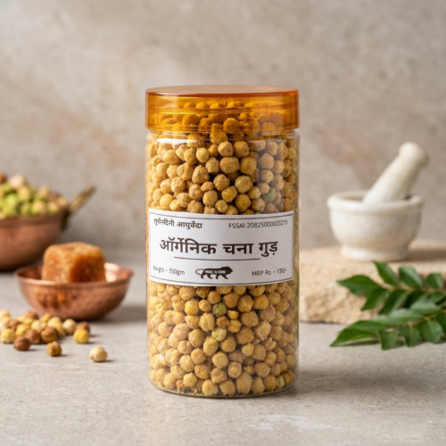 Organic Chana Gud | Immunity & Digestion Booster