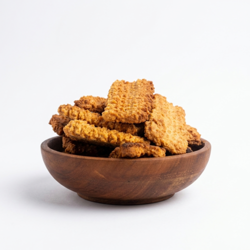 Natural Snacks , Organic Bajra & Jowar , Ayurvedic Biscuits – 1 kg