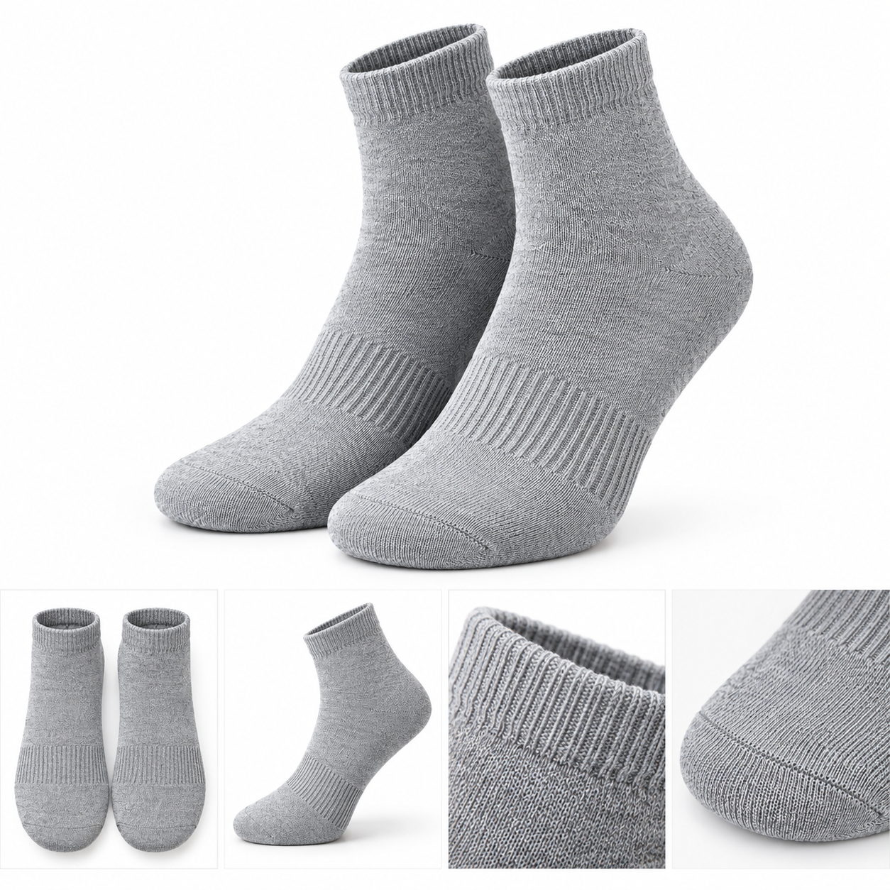 Bamboo Socks for Men & Women | Soft & Anti-Odour - Image 2